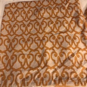 Villa linen pillow cases 22x22 inches orange